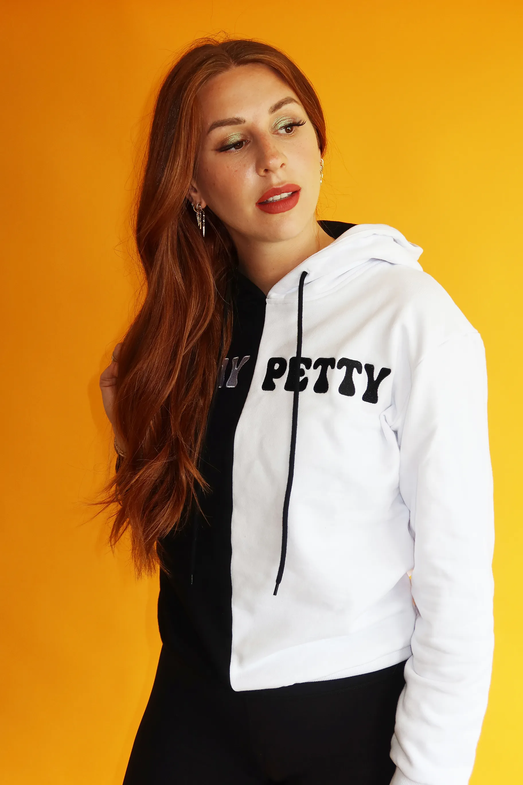 Scotty sire color block hoodie hotsell