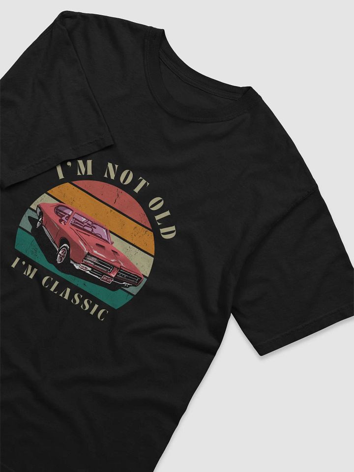 Vintage Classic Car Sunset T-Shirt product image (106)