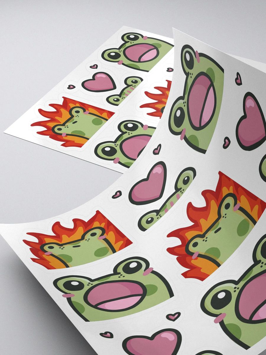 The Forg Sticker Sheet product image (4)