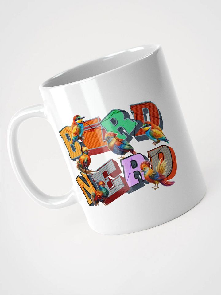 Bird Nerd Whimsical Mug product image (2)