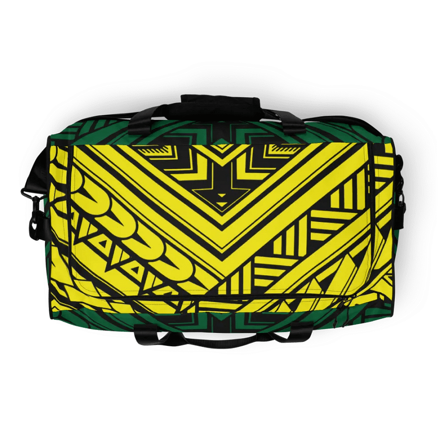 Geometric TATAU PARURU All-Over Print Duffle Bag product image (6)