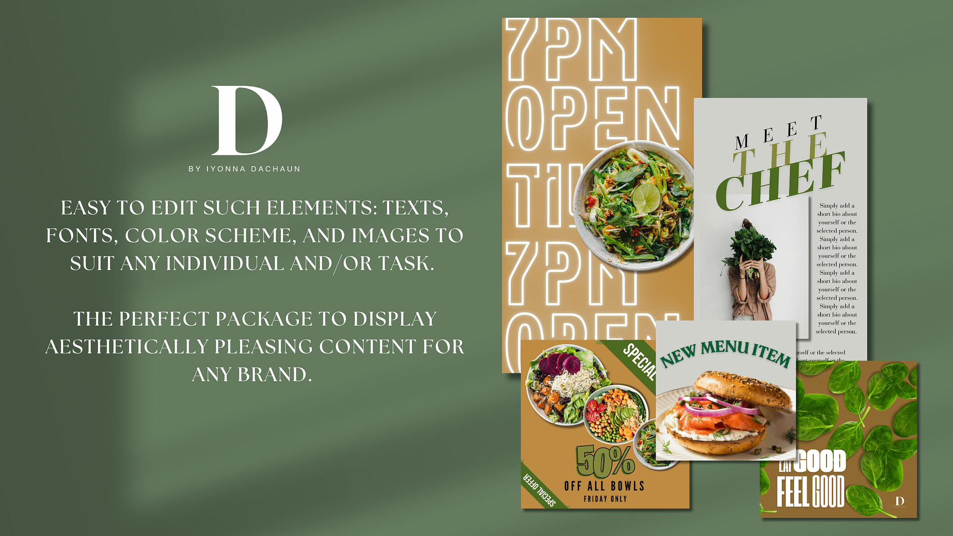 Social Media Canva Templates product image (6)