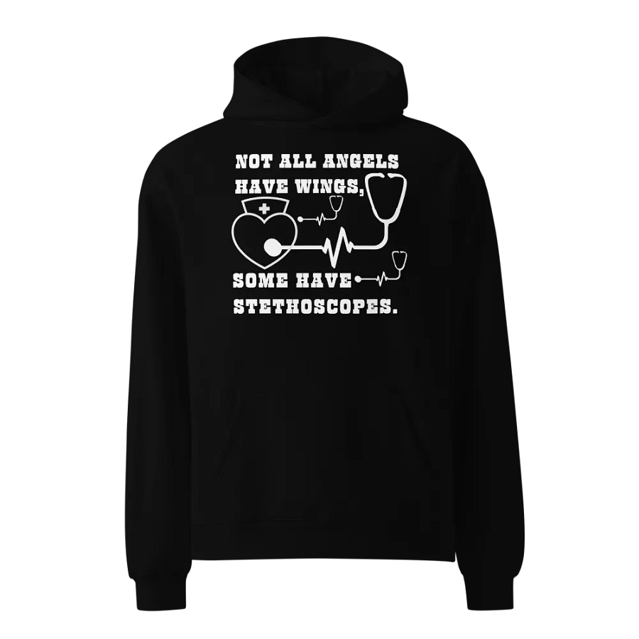 Geometric Heart Equations Hoodie product image (1)