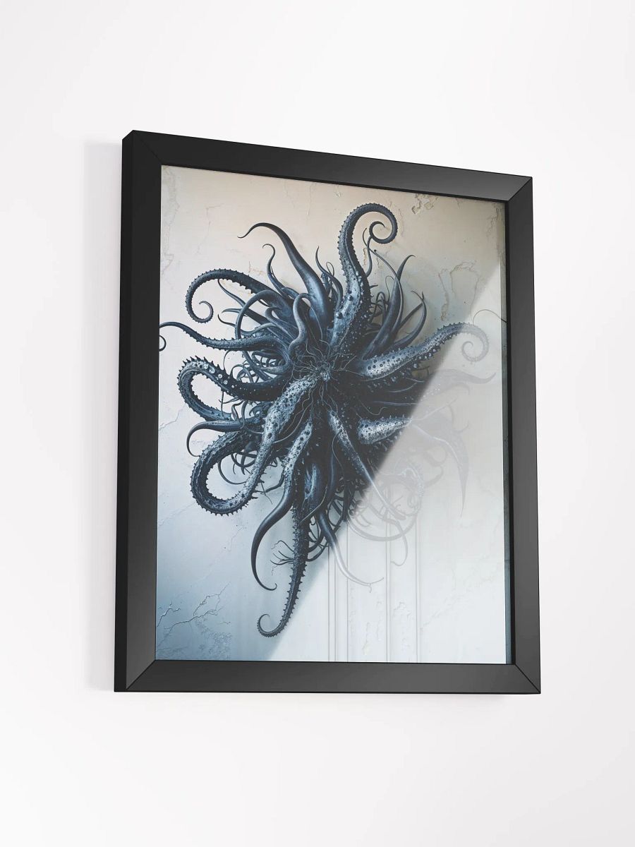 The Crawling Wall Framed Print product image (13)