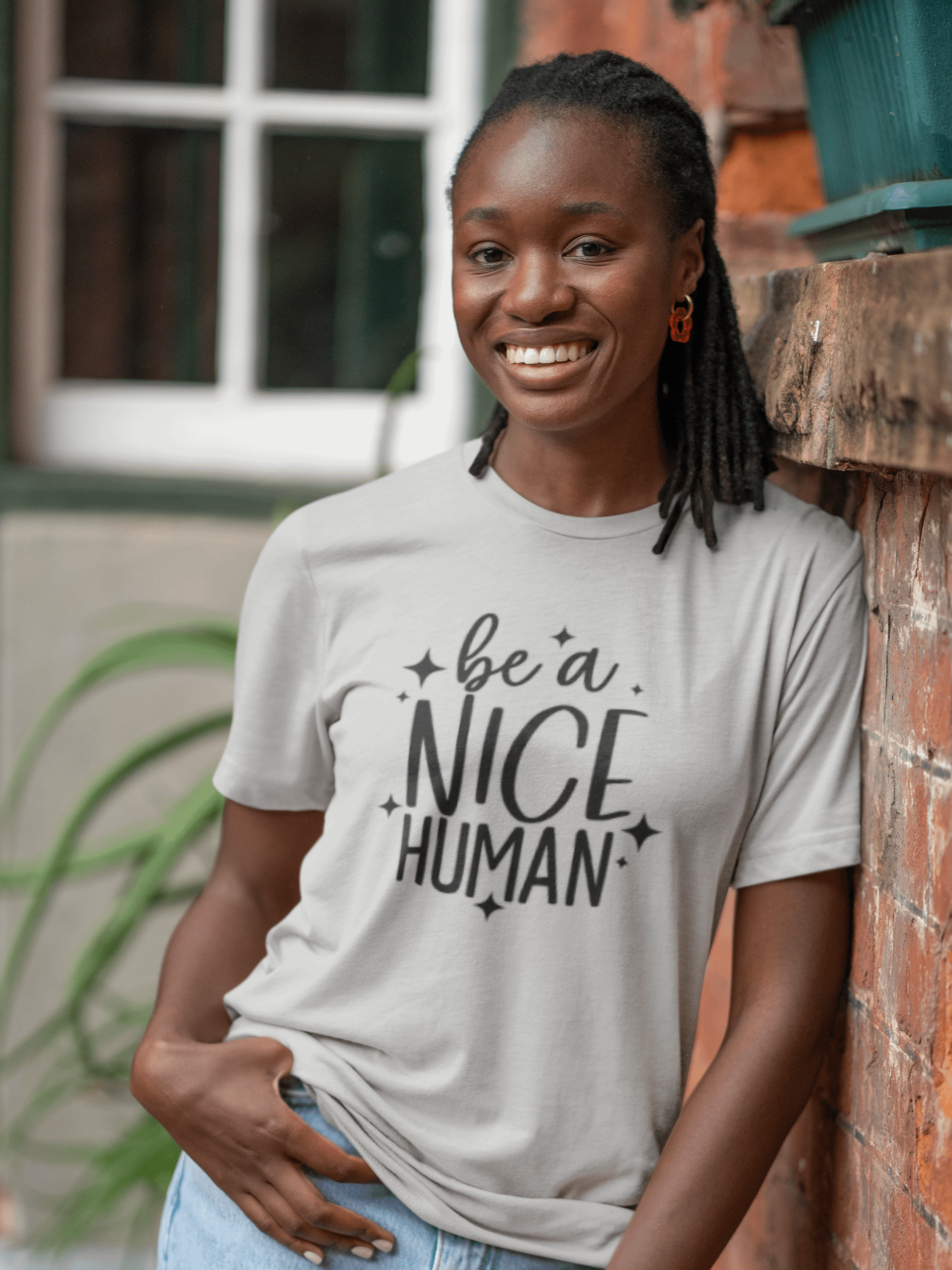 Be A Nice Human Tee product image (1)