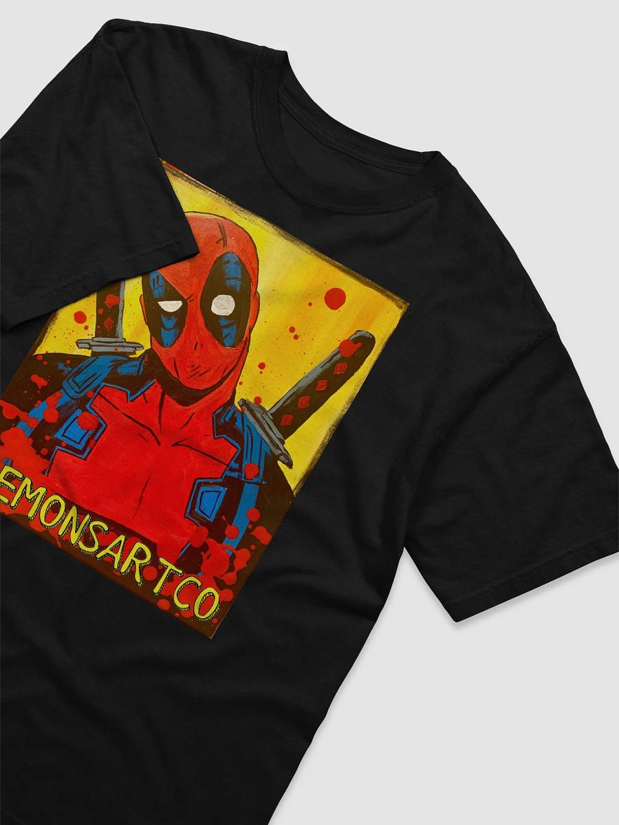 Red Pool Cotton T-Shirt product image (3)