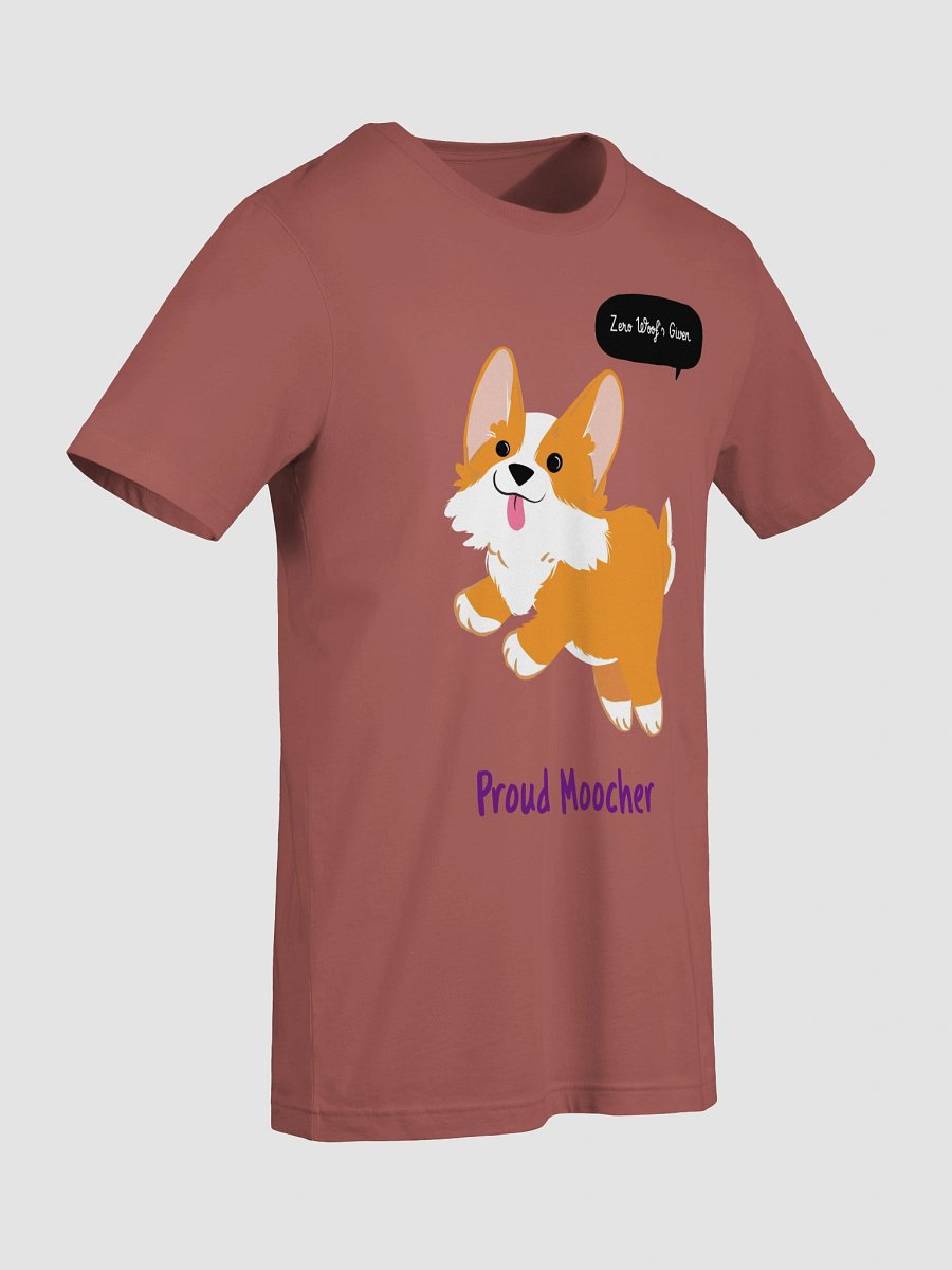 Proud Freeloader Corgi T-Shirt product image (76)