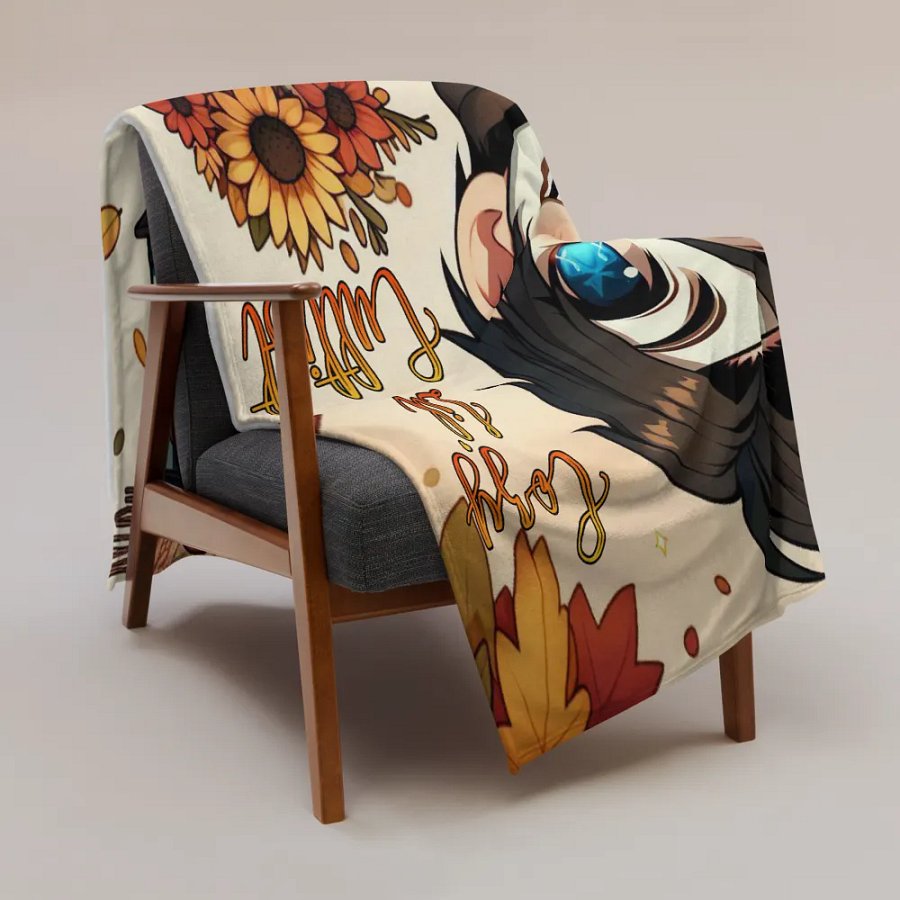 Cozy Lil' Cultist Blanket product image (3)