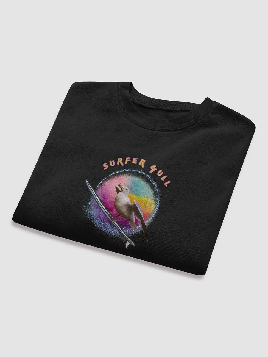 Soleil the Surfer Gull Cropped Sweatshirt product image (15)