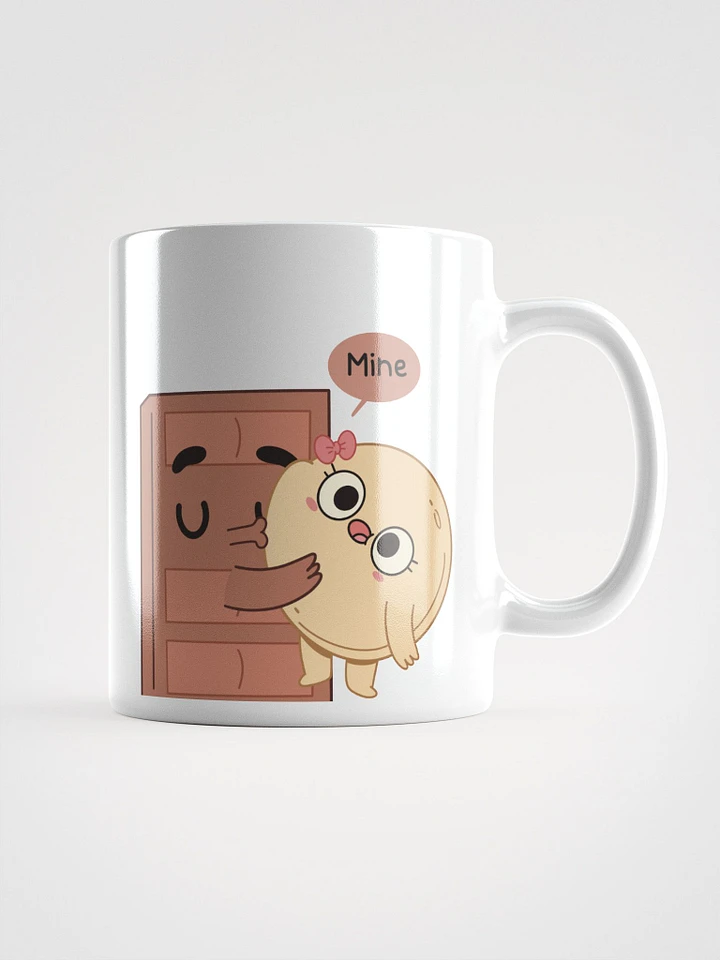 Mine (Pancake) Mug product image (2)