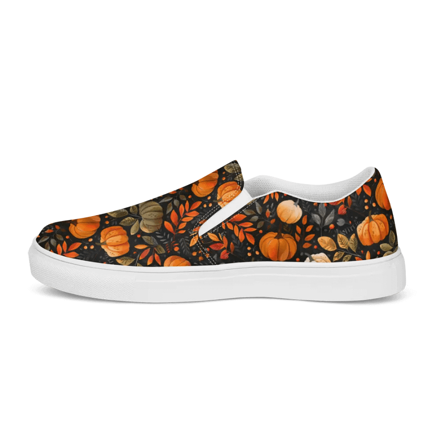 Pumpkin Patch Paradise Slip-On Shoes product image (9)