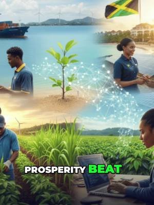 A massive victory for the Labour Party! Jamaica's future looks bright as the green flag waves high. Prosperity forward! #Jamaica #LaborParty #Victory #OneLove #GreenFlag #NewDay