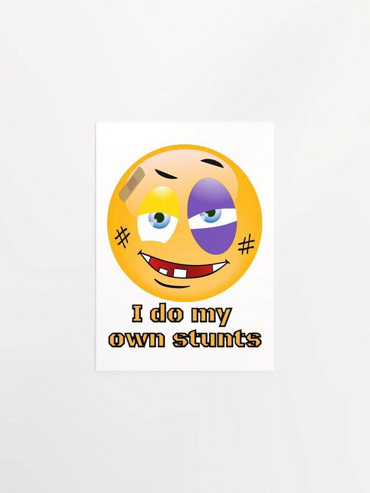 I DO MY OWN STUNTS product image (3)