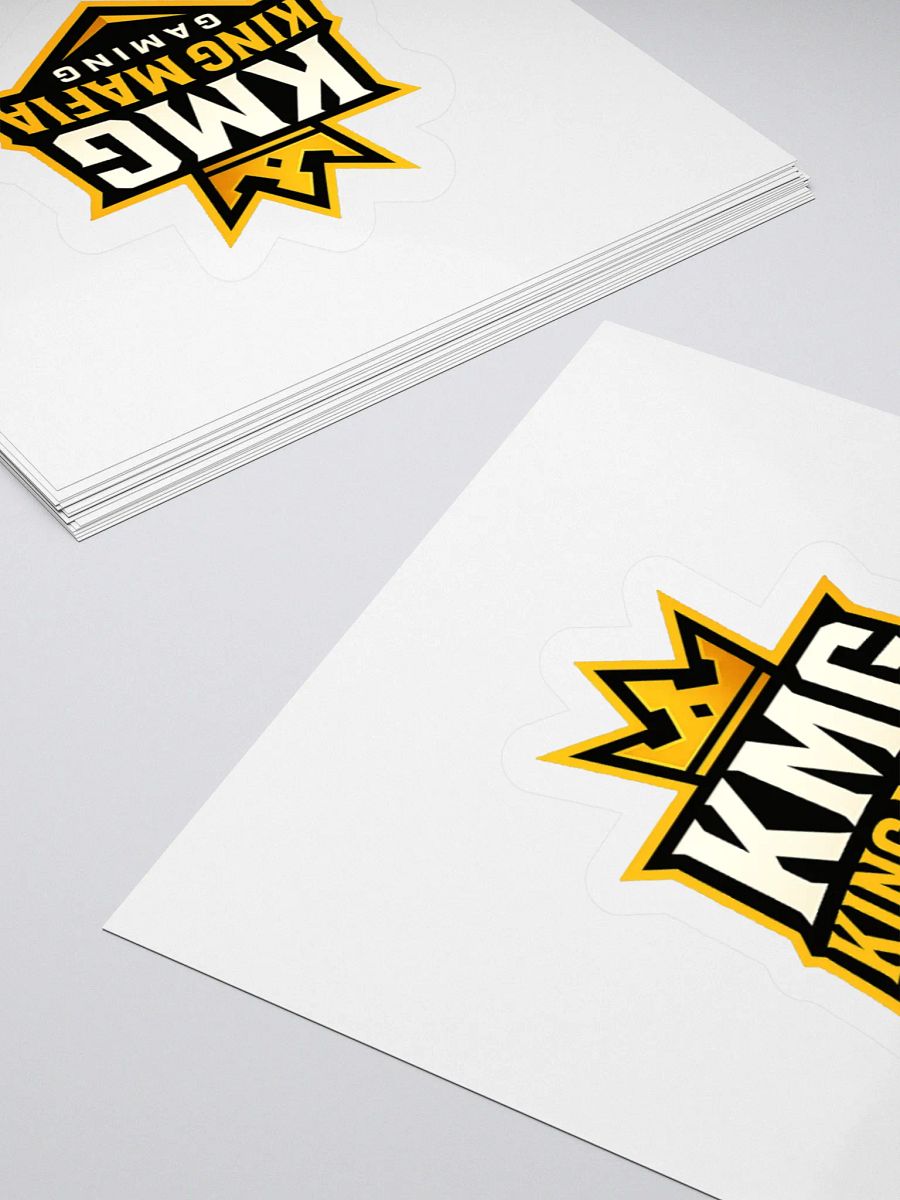 KingMafiaGaming Stickers – Slap the Crown, Rule the Game! product image (10)