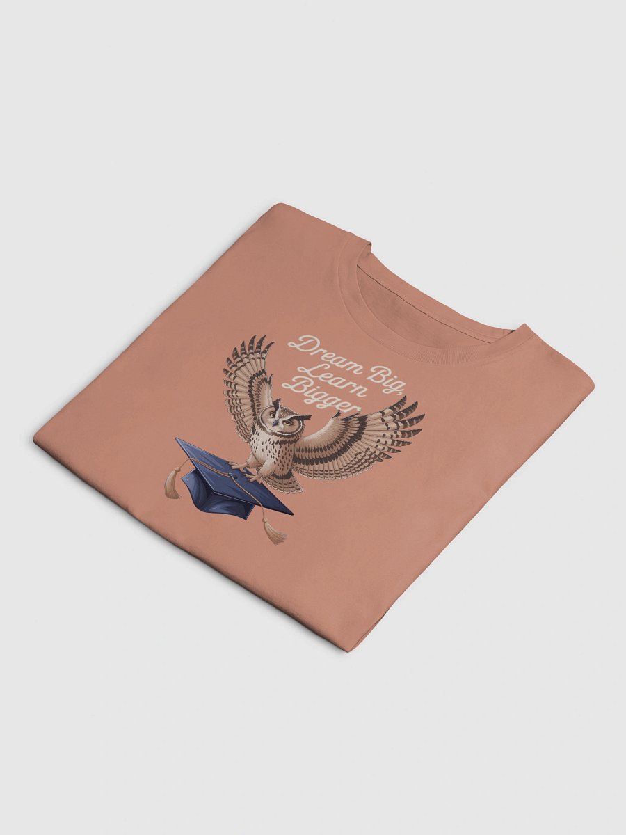 Dream Big Learn Bigger Graduation Women's Crop Top product image (4)