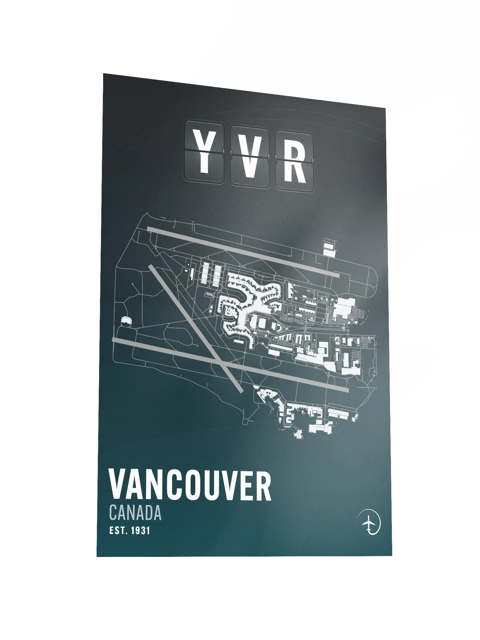 Vancouver YVR Poster product image (3)