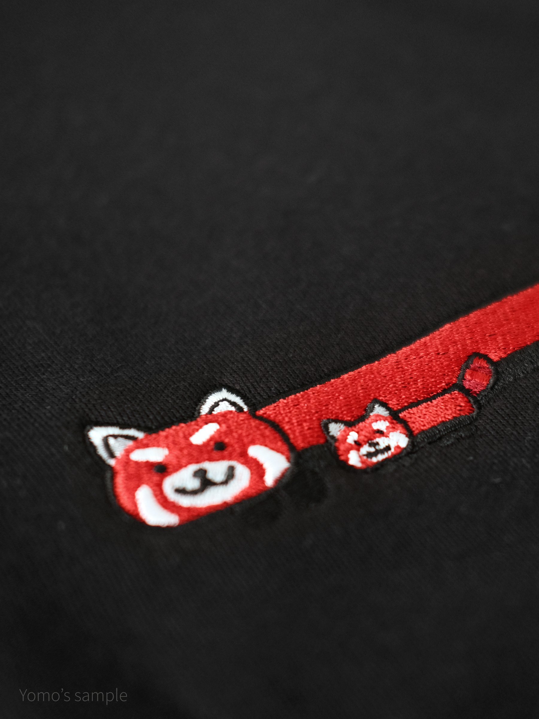 Long Panda Hoodie Founders Edition (Embroid!) product image (4)