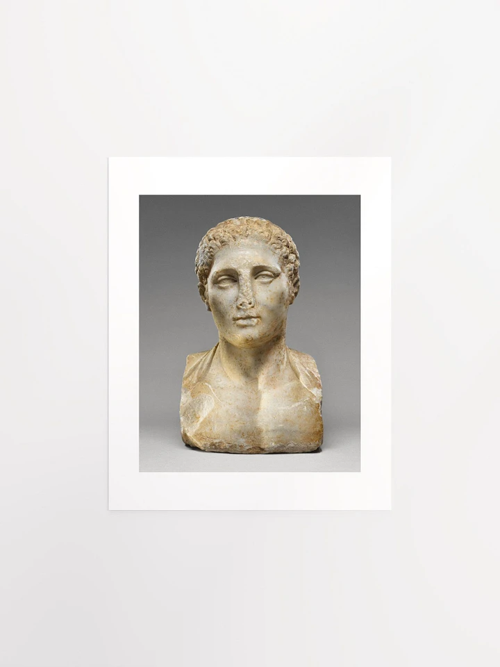 Herm of an Athletic Youth By Unknown (2nd Century AD) - Print product image (1)