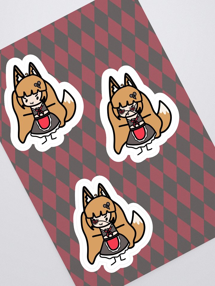 Shiro Doodle Sticker Sheet product image (1)