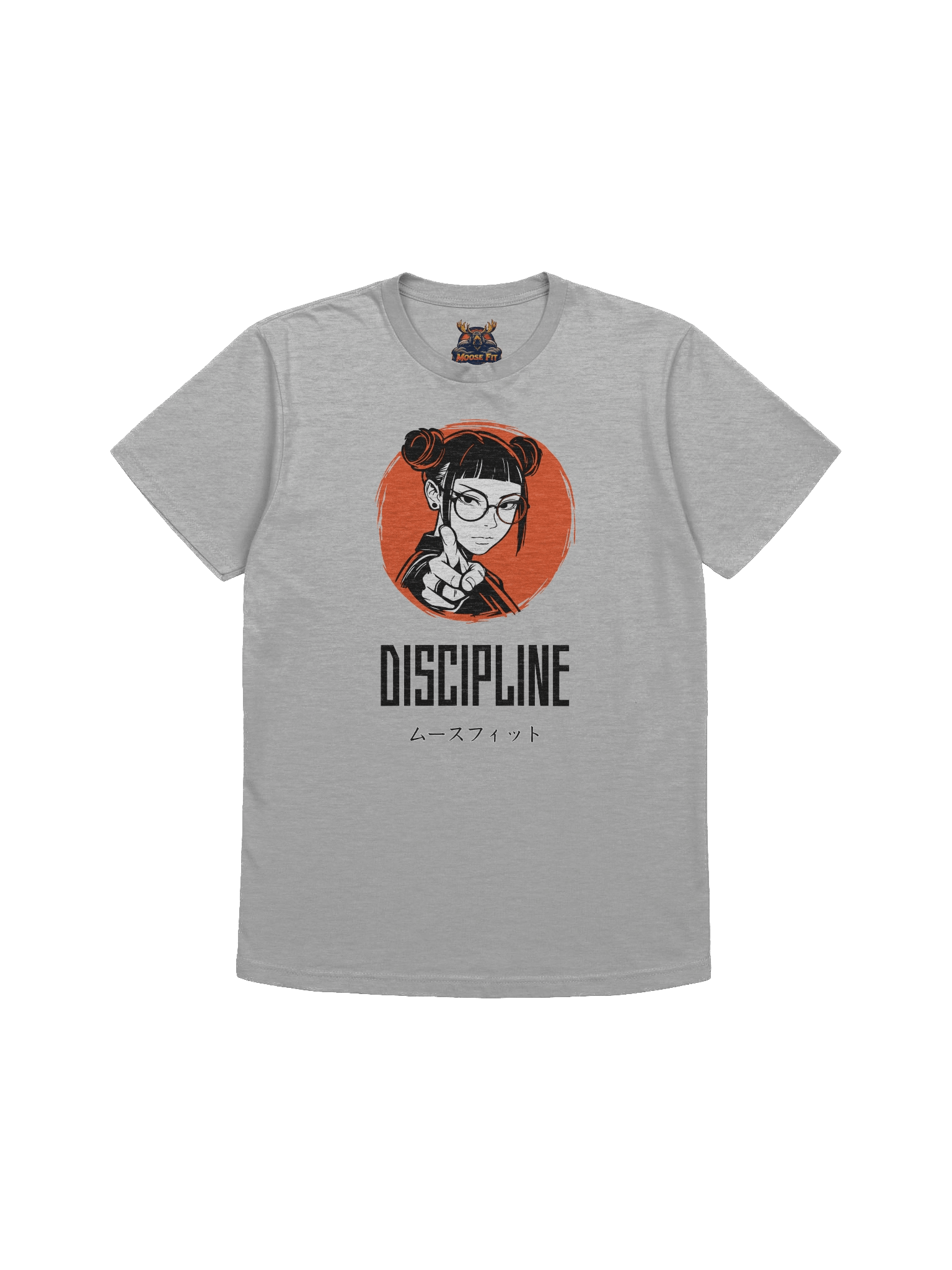 NextLevel - Anime - Discipline Smart Tee product image (10)