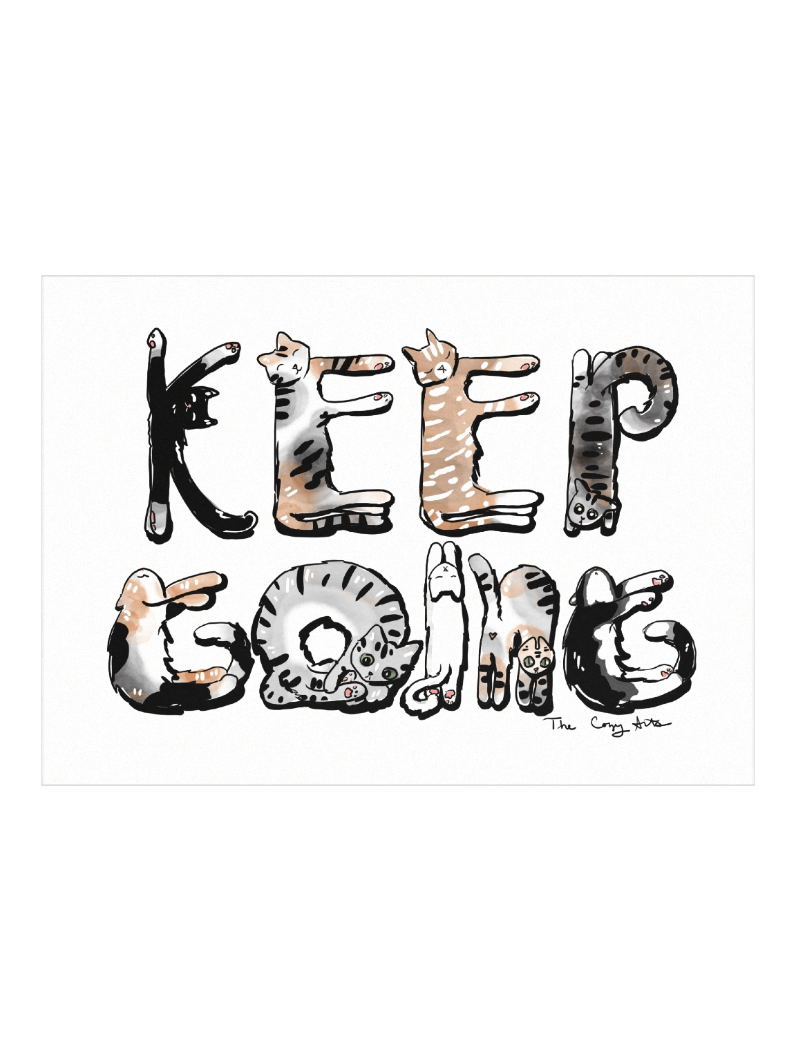 Keep Going! product image (4)