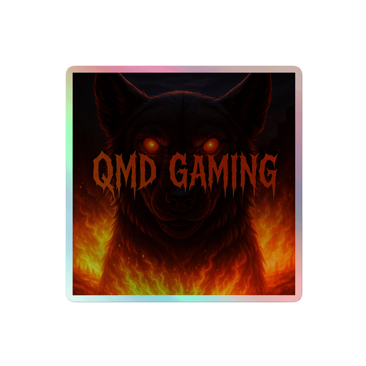 QMD Gaming Holographic Sticker (EPIC) product image (2)