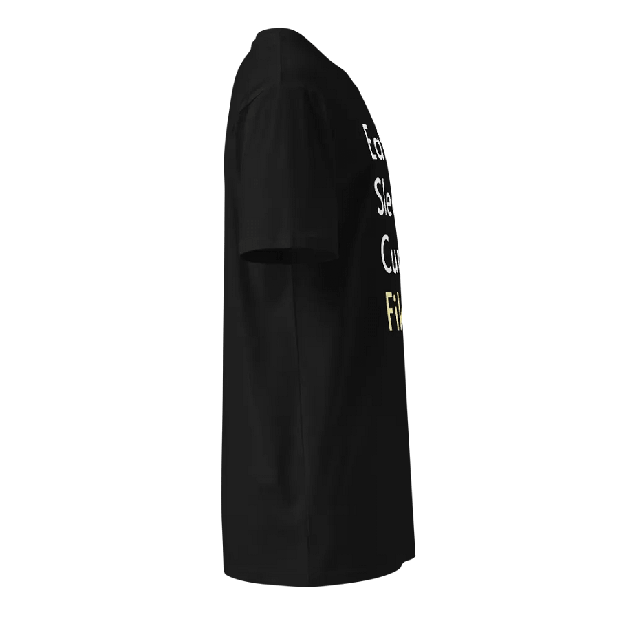 Fika Tee - Black product image (11)