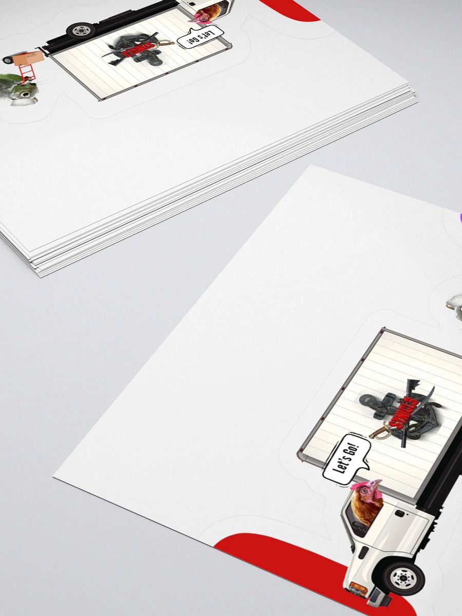 Moving - Sticker product image (4)