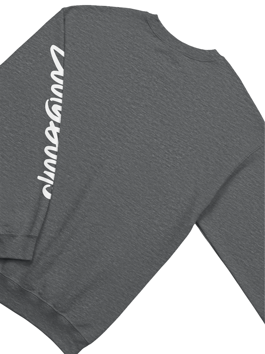 Graffiti Initial Sleeve Print Crewneck product image (7)