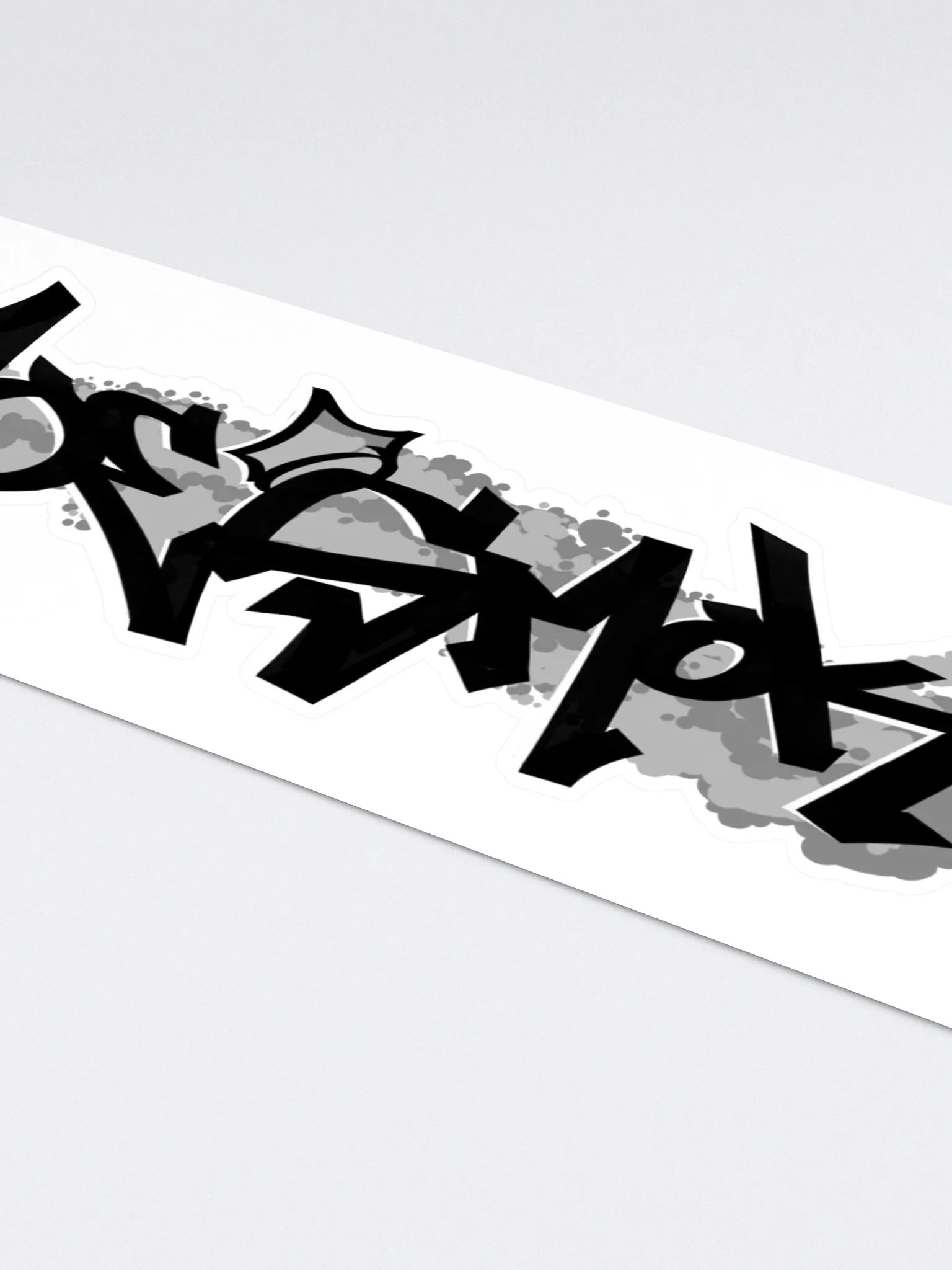JoeSmoke Graffiti Sticker product image (4)