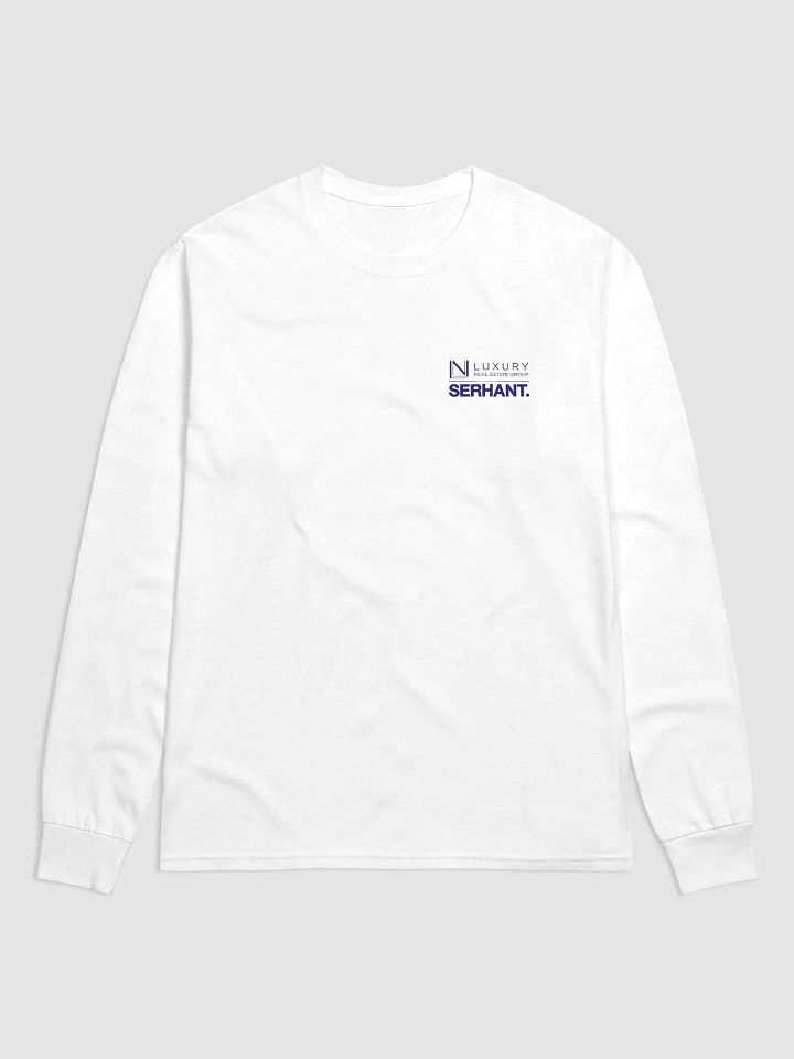 NJLRE X SERHANT - PRINT CHAMPION LONG SLEEVE 4 product image (1)