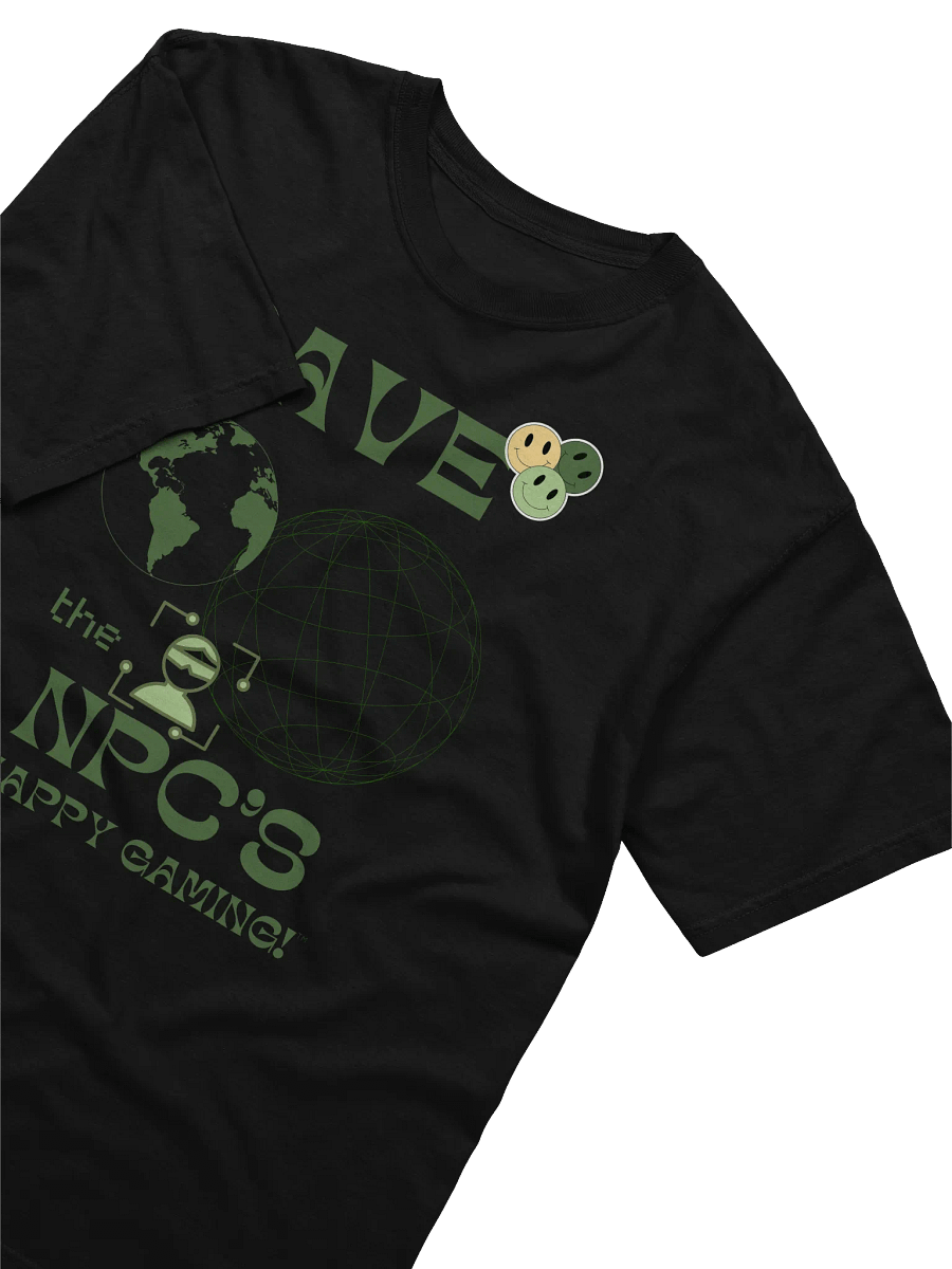 NPC's Advocate Gamer Tee product image (2)