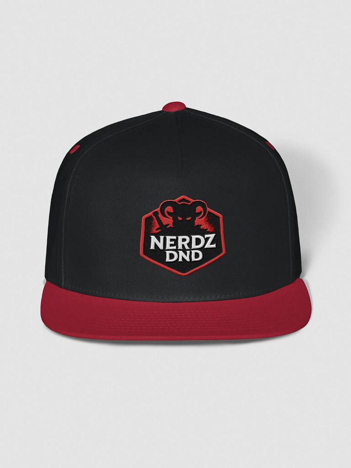 Warrior's Crest Nerdz DnD Snapback Cap product image (3)