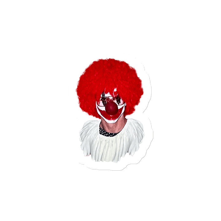 Clown Dad Magnet product image (2)