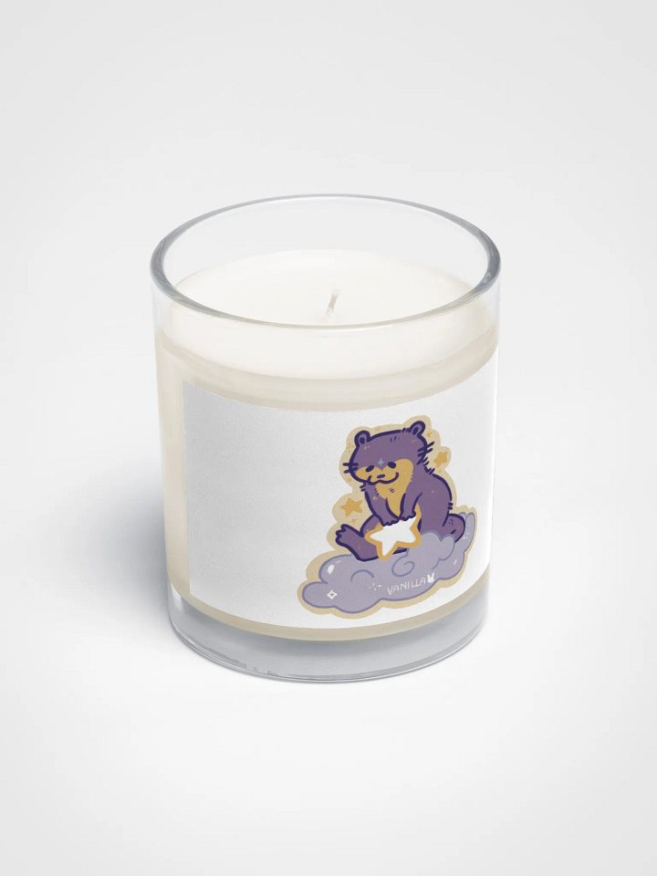 Otter candle product image (2)