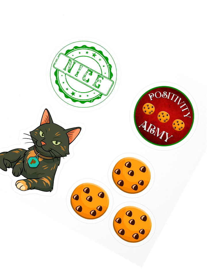 Multi Sticker Pack product image (2)