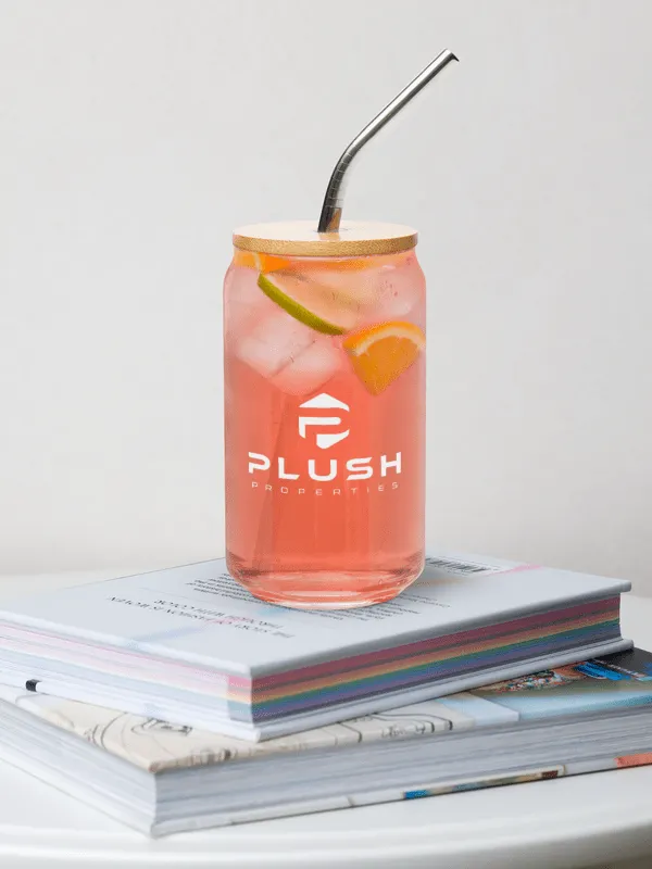 Plush Can-Shaped Glass product image (2)