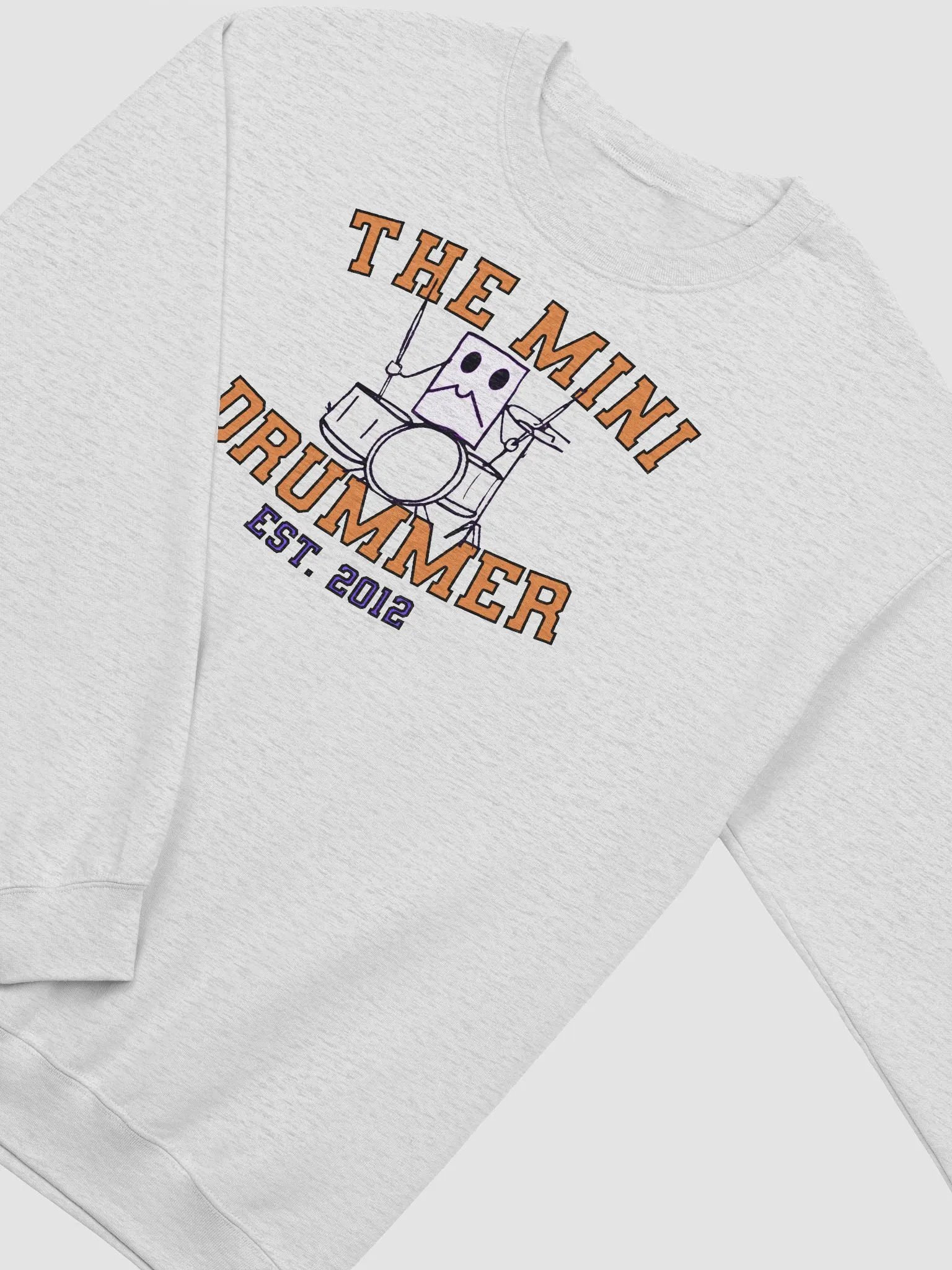 The Mini Drummer Sweatshirt (4 𝘤𝘰𝘭𝘰𝘶𝘳𝘴 𝘢𝘷𝘢𝘪𝘭𝘢𝘣𝘭𝘦) product image (4)
