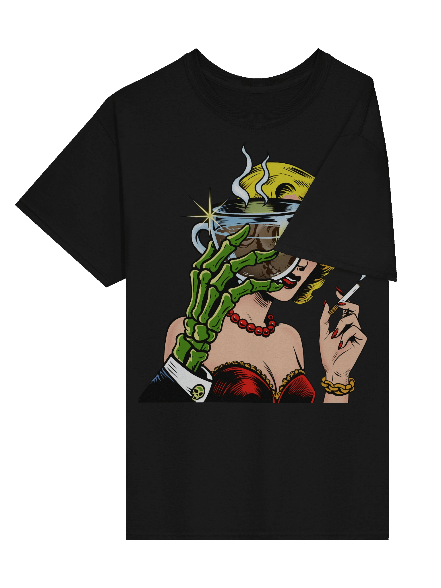 Chamber of Chills Coffee Tee product image (3)