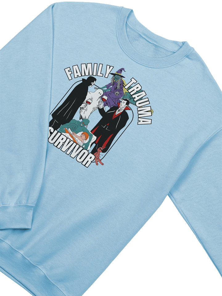 Family Trauma Survivor Sweatshirt product image (2)