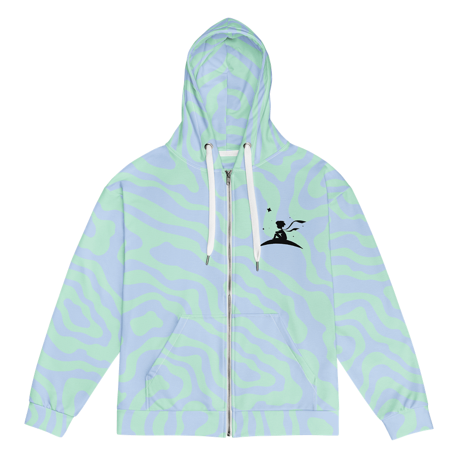 Whimsical Wanderer Zip Hoodie product image (1)