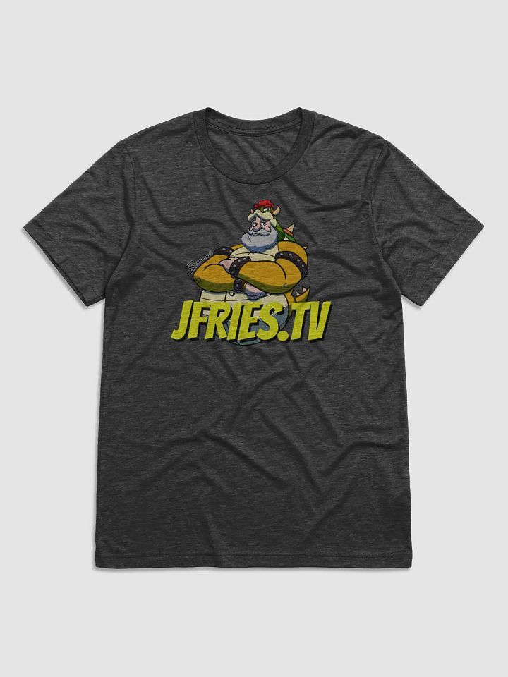 Triblend Short Sleeve JFries.TV T-Shirt product image (4)
