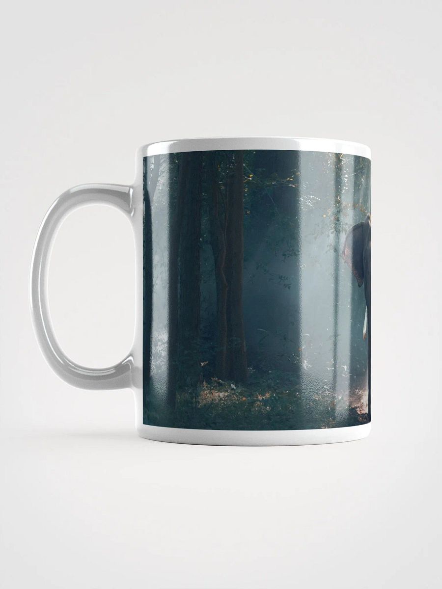White Glossy Coffee mug product image (11)