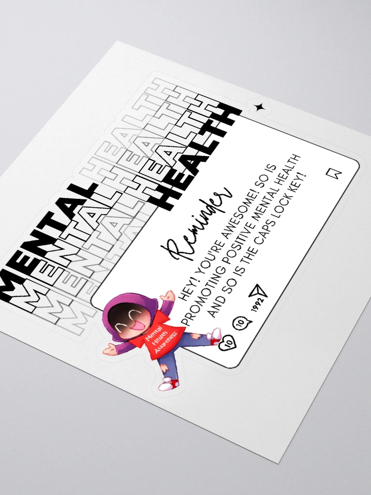 Mental Health Awareness Sticker product image (9)
