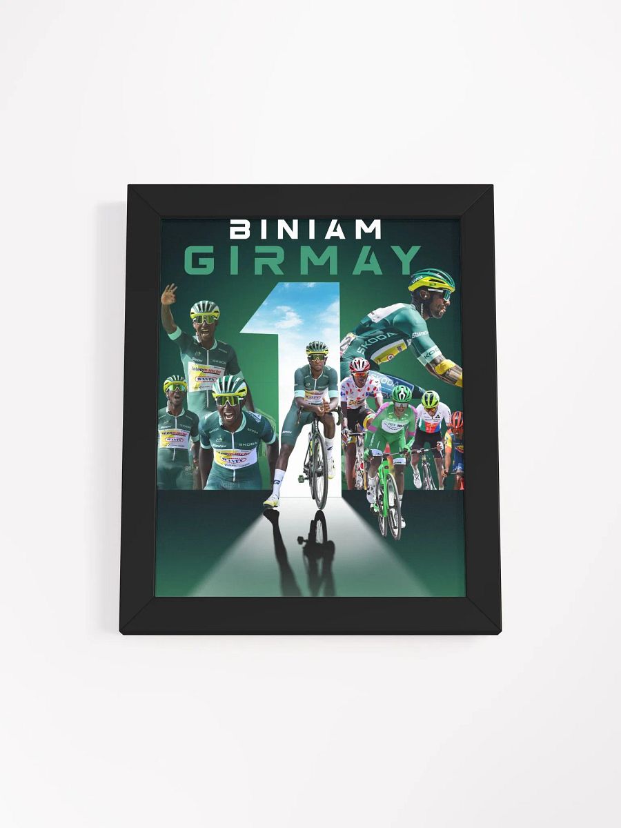 Biniam Girmay Wall Poster - The Tigrinya Star product image (4)