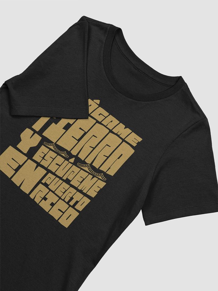 Trágame Tierra y Escúpeme en Puerto Rico Camiseta de Mujer product image (2)