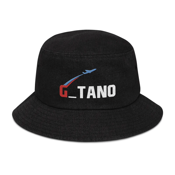 G_TANO Capstone Denim Bucket Hat product image (1)