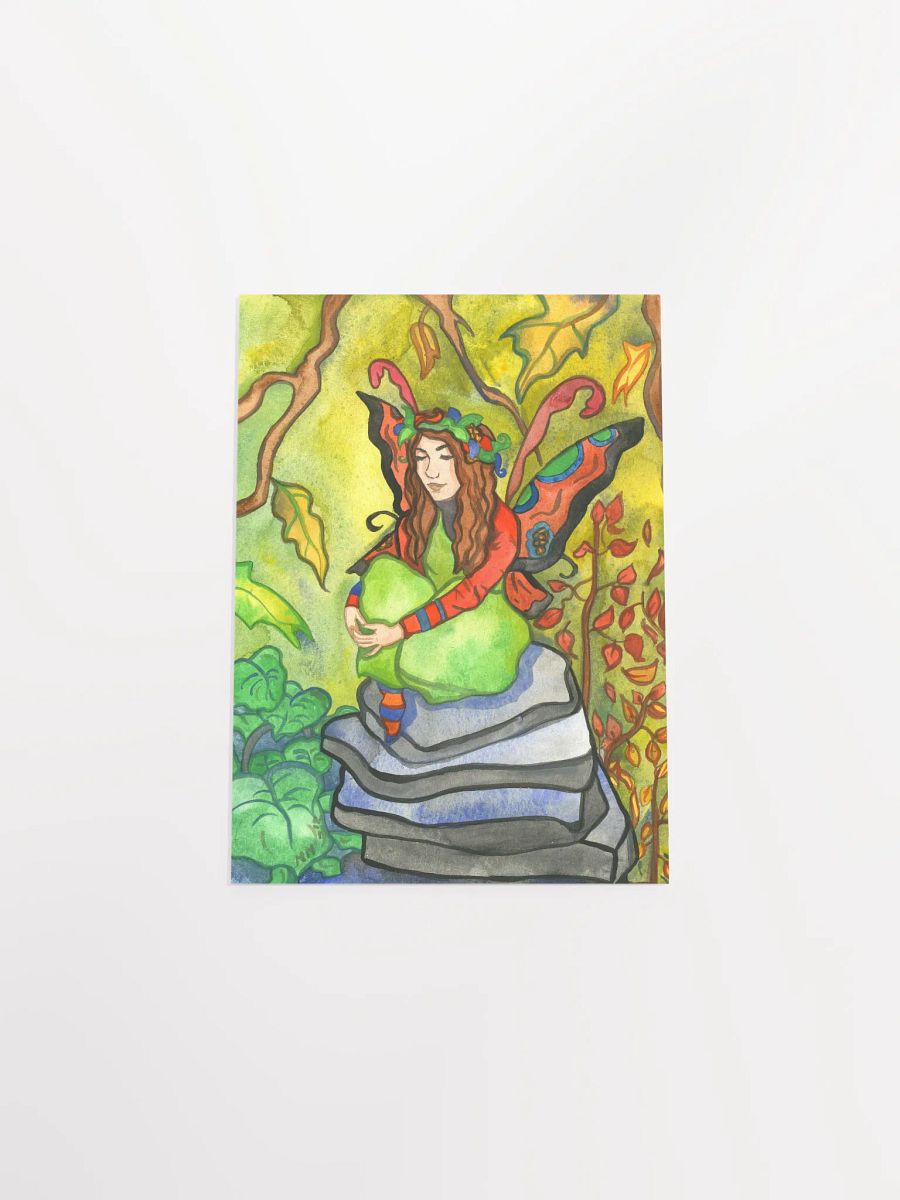 The Golden Leaves Art Print product image (41)