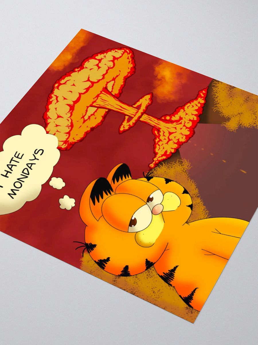 I hate Mondays Sticker product image (9)