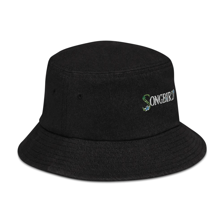 Songbird2313 Denim Bucket Hat product image (3)
